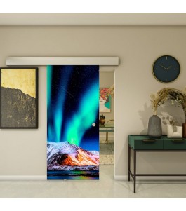 Glasschiebetür ECO-LINE - Fotoprint Model 151
