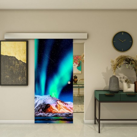 Glasschiebetür ECO-LINE - Fotoprint Model 151
