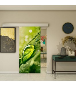 Glasschiebetür ECO-LINE - Fotoprint Model 158