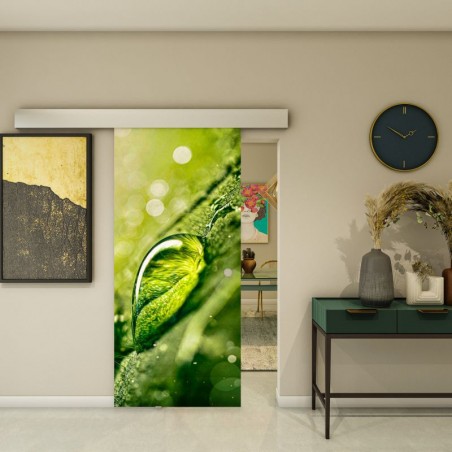 Glasschiebetür ECO-LINE - Fotoprint Model 158