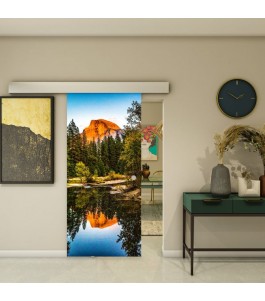 Glasschiebetür ECO-LINE - Fotoprint Model 160