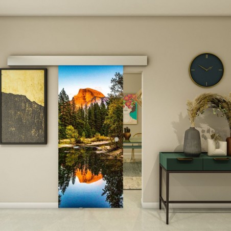 Glasschiebetür ECO-LINE - Fotoprint Model 160