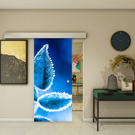 Glasschiebetür ECO-LINE - Fotoprint Model 161