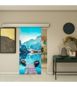 Glasschiebetür ECO-LINE - Fotoprint Model 164