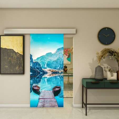 Glasschiebetür ECO-LINE - Fotoprint Model 164