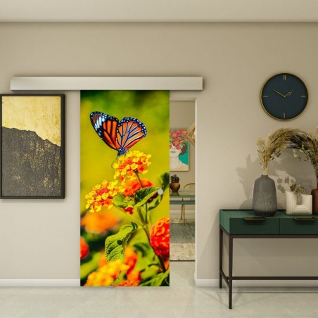 Glasschiebetür ECO-LINE - Fotoprint Model 167