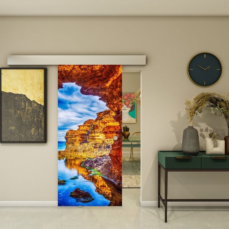 Glasschiebetür ECO-LINE - Fotoprint Modell 172 Glasschiebetür ECO-LINE - Fotoprint Modell 172