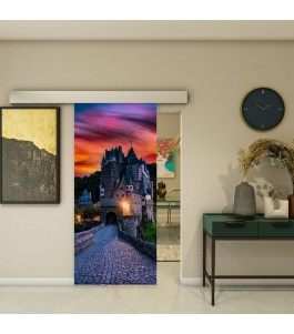 Glasschiebetür ECO-LINE - Fotoprint Model 174