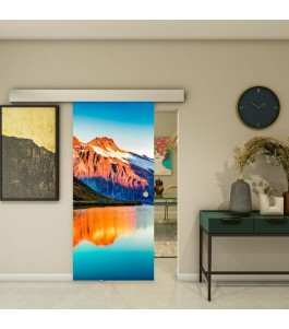 Glasschiebetür ECO-LINE - Fotoprint Model 179