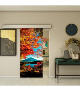Glasschiebetür ECO-LINE - Fotoprint Model 181