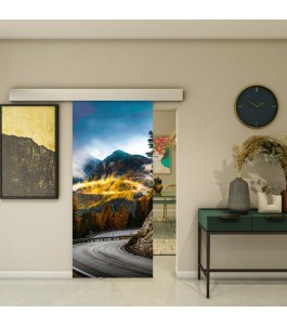 Glasschiebetür ECO-LINE - Fotoprint Model 200