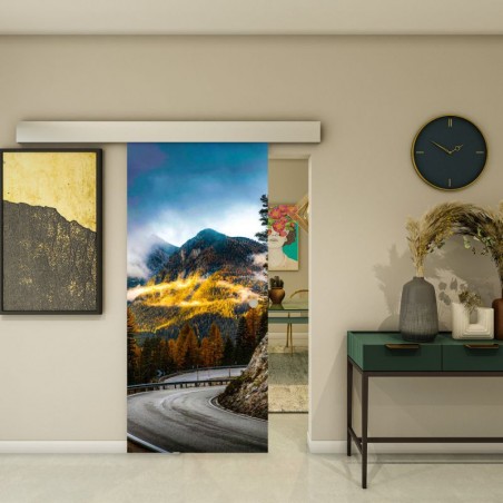 Glasschiebetür ECO-LINE - Fotoprint Model 200