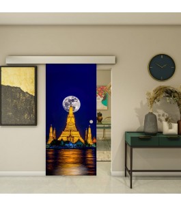 Glasschiebetür ECO-LINE - Fotoprint Model 204