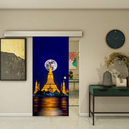 Glasschiebetür ECO-LINE - Fotoprint Model 204