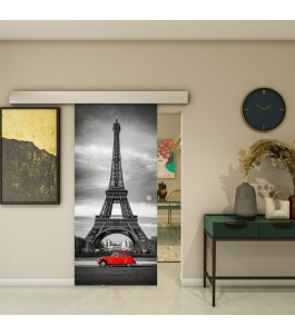 Glasschiebetür ECO-LINE - Fotoprint Model 205
