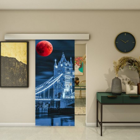 Glasschiebetür ECO-LINE - Fotoprint Model 206