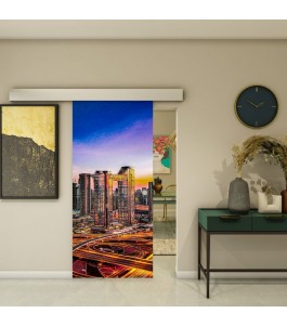 Glasschiebetür ECO-LINE - Fotoprint Model 207