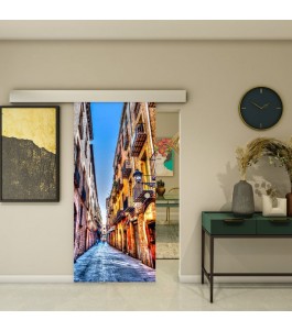 Glasschiebetür ECO-LINE - Fotoprint Model 208