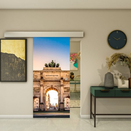 Glasschiebetür ECO-LINE - Fotoprint Model 212