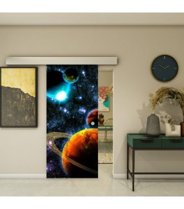 Glasschiebetür ECO-LINE - Fotoprint Model 214