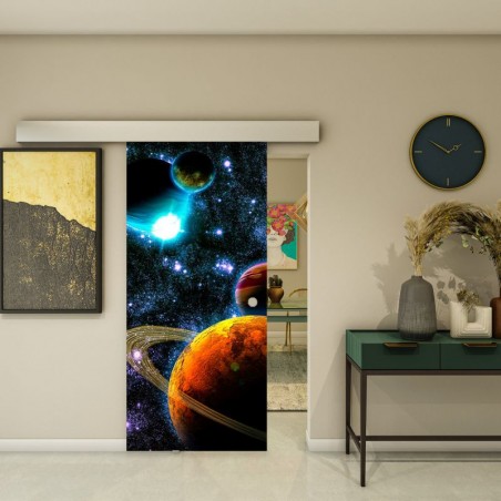 Glasschiebetür ECO-LINE - Fotoprint Model 214