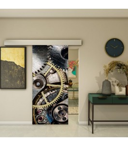 Glasschiebetür ECO-LINE - Fotoprint Model 215