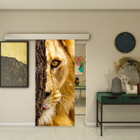 Glasschiebetür ECO-LINE - Fotoprint Model 223