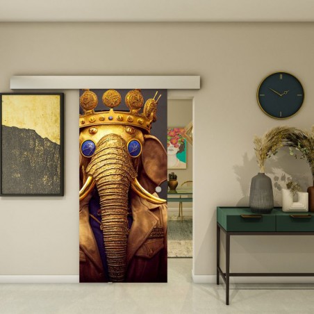 Glasschiebetür ECO-LINE - Fotoprint Model 224