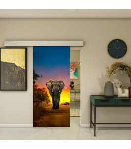 Glasschiebetür ECO-LINE - Fotoprint Model 226