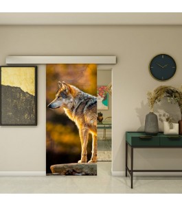 Glasschiebetür ECO-LINE - Fotoprint Model 228