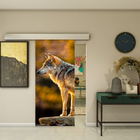 Glasschiebetür ECO-LINE - Fotoprint Model 228