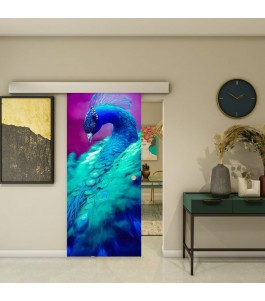 Glasschiebetür ECO-LINE - Fotoprint Model 229