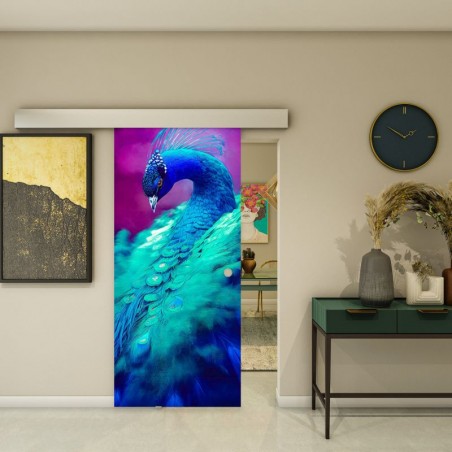 Glasschiebetür ECO-LINE - Fotoprint Model 229