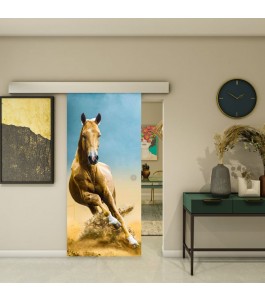Glasschiebetür ECO-LINE - Fotoprint Model 230