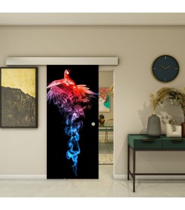 Glasschiebetür ECO-LINE - Fotoprint Model 235