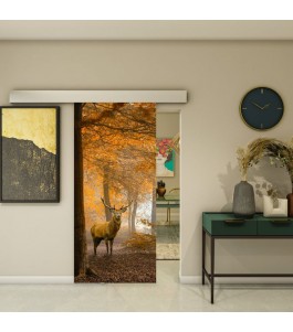 Glasschiebetür ECO-LINE - Fotoprint Model 236