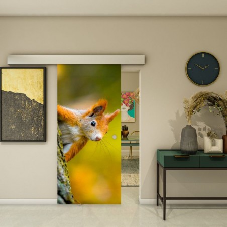 Glasschiebetür ECO-LINE - Fotoprint Model 237