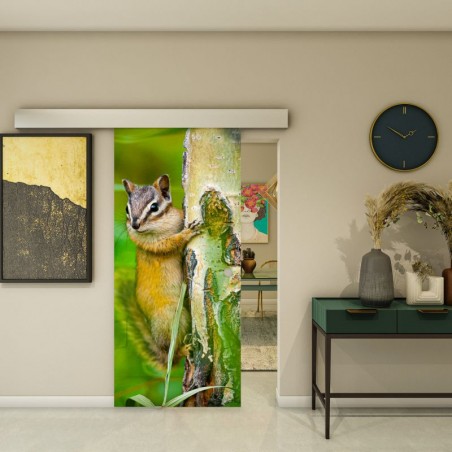 Glasschiebetür ECO-LINE - Fotoprint Model 240