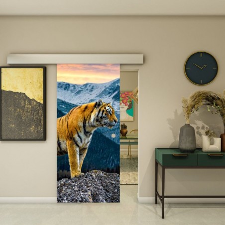 Glasschiebetür ECO-LINE - Fotoprint Model 244