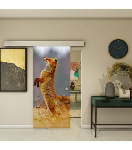 Glasschiebetür ECO-LINE - Fotoprint Model 245