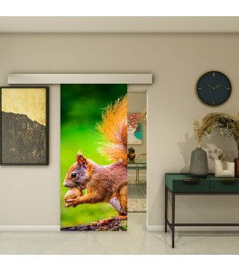 Glasschiebetür ECO-LINE - Fotoprint Model 246