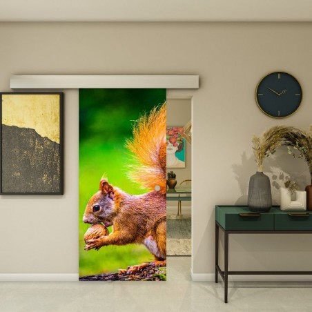 Glasschiebetür ECO-LINE - Fotoprint Model 246