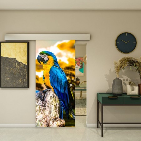 Glasschiebetür ECO-LINE - Fotoprint Model 247