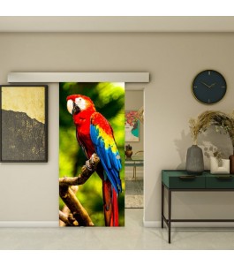Glasschiebetür ECO-LINE - Fotoprint Model 248