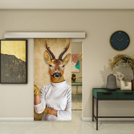 Glasschiebetür ECO-LINE - Fotoprint Model 250