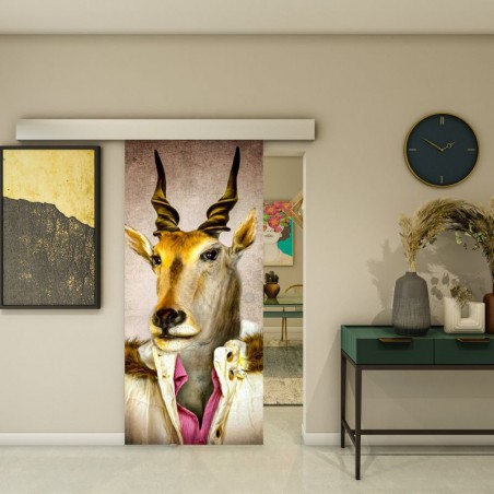 Glasschiebetür ECO-LINE - Fotoprint Model 253