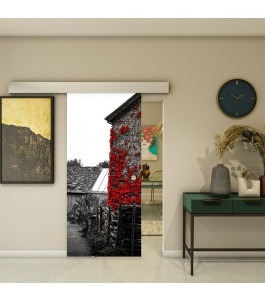 Glasschiebetür ECO-LINE - Fotoprint Model 254