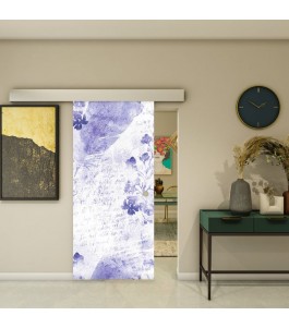 Glasschiebetür ECO-LINE - Fotoprint Model 257