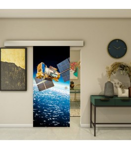 Glasschiebetür ECO-LINE - Fotoprint Model 258