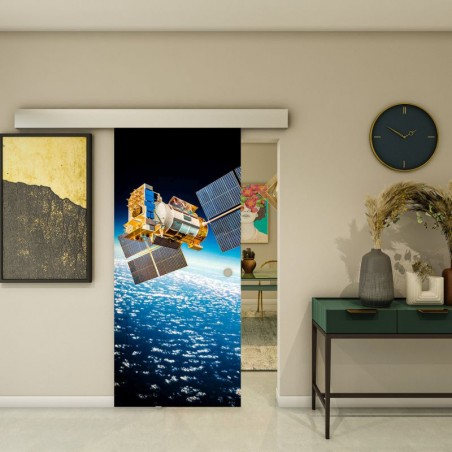 Glasschiebetür ECO-LINE - Fotoprint Model 258